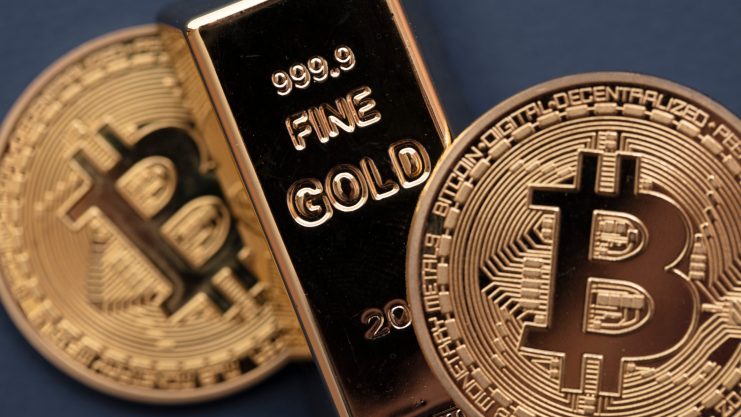 Bitcoin vs. Gold: In den USA wird dieses Rennen immer einseitiger