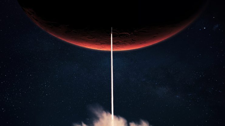 Auf dem Weg zum Mond: der virale Charakter von Launchcoin erinnert an den Memecoin-Hype
