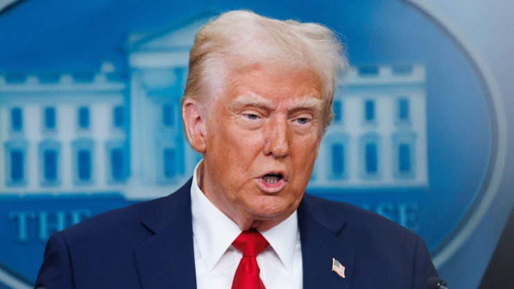Der besagte Lobbyist ist bei Trump angeblich "nicht mehr erwünscht"