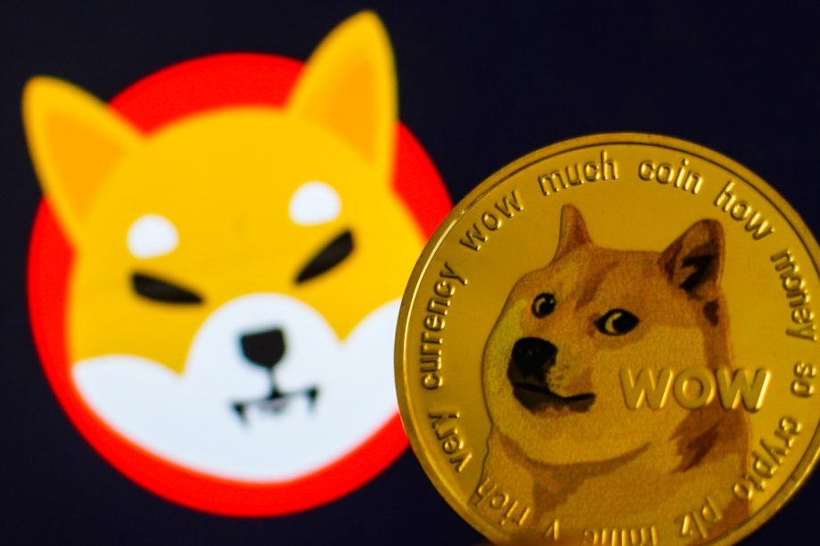 Memecoins als Münze