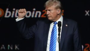 Trump auf der Bitcoin Konferenz