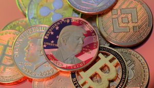 Münzen mit Kryptologos
