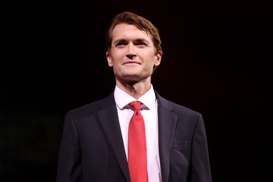 Ross Ulbricht, Gründer von Silk Road, spricht bei der Bitcoin 2025 Konferenz.