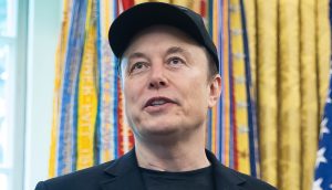 X Chef Elon Musk im Oval Office