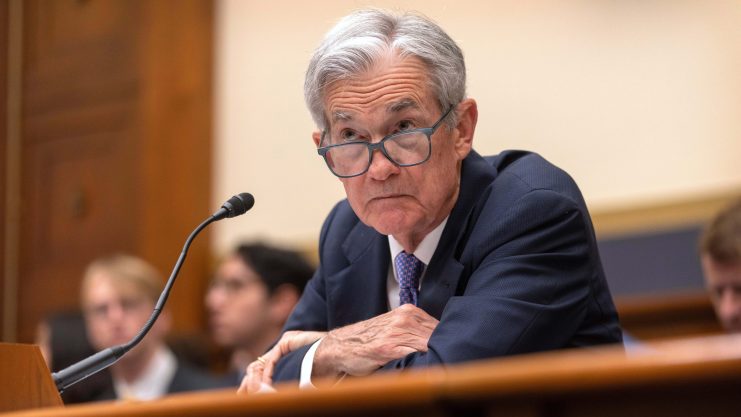 Jerome Powell zeigt sich weiter zurückhaltend