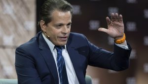Anthony Scaramucci, ehemaliger Kommunikationschef von US-Praesident Donald Trump, spricht am Swiss Economic Forum, SEF, am Donnerstag, 5. Juni 2025, in Interlaken.
