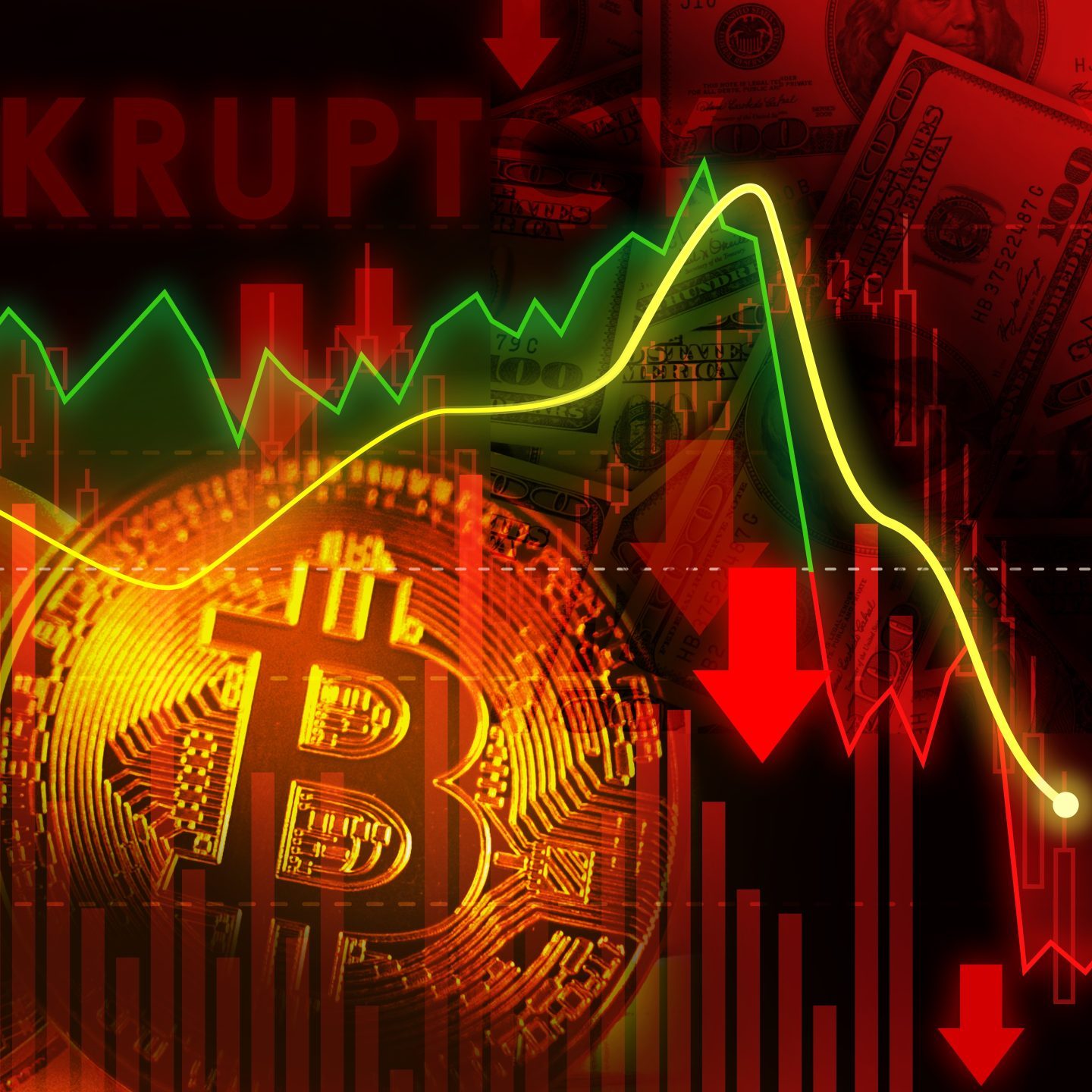 Bitcoin im Visier: Das gefährdet die Kryptowährung im Jahr 2025