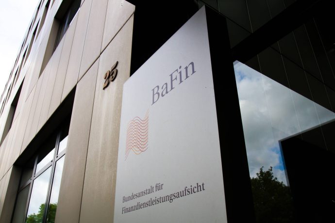 BaFin Eingangsbereich