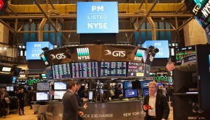 Trader auf der New York Stock Exchange