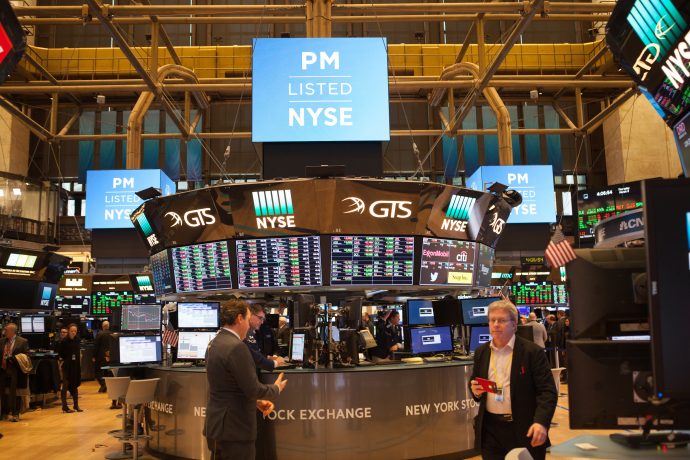 Trader auf der New York Stock Exchange
