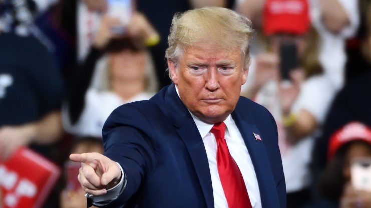 Donald Trump fordert eine schnelle Verabschiedung des Stablecoin-Gesetzes