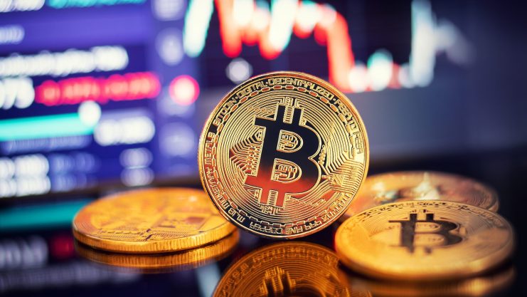 Ruhe vor dem Strum? Noch reagiert Bitcoin wenig auf den gestrigen Leitzinsentscheid der Fed