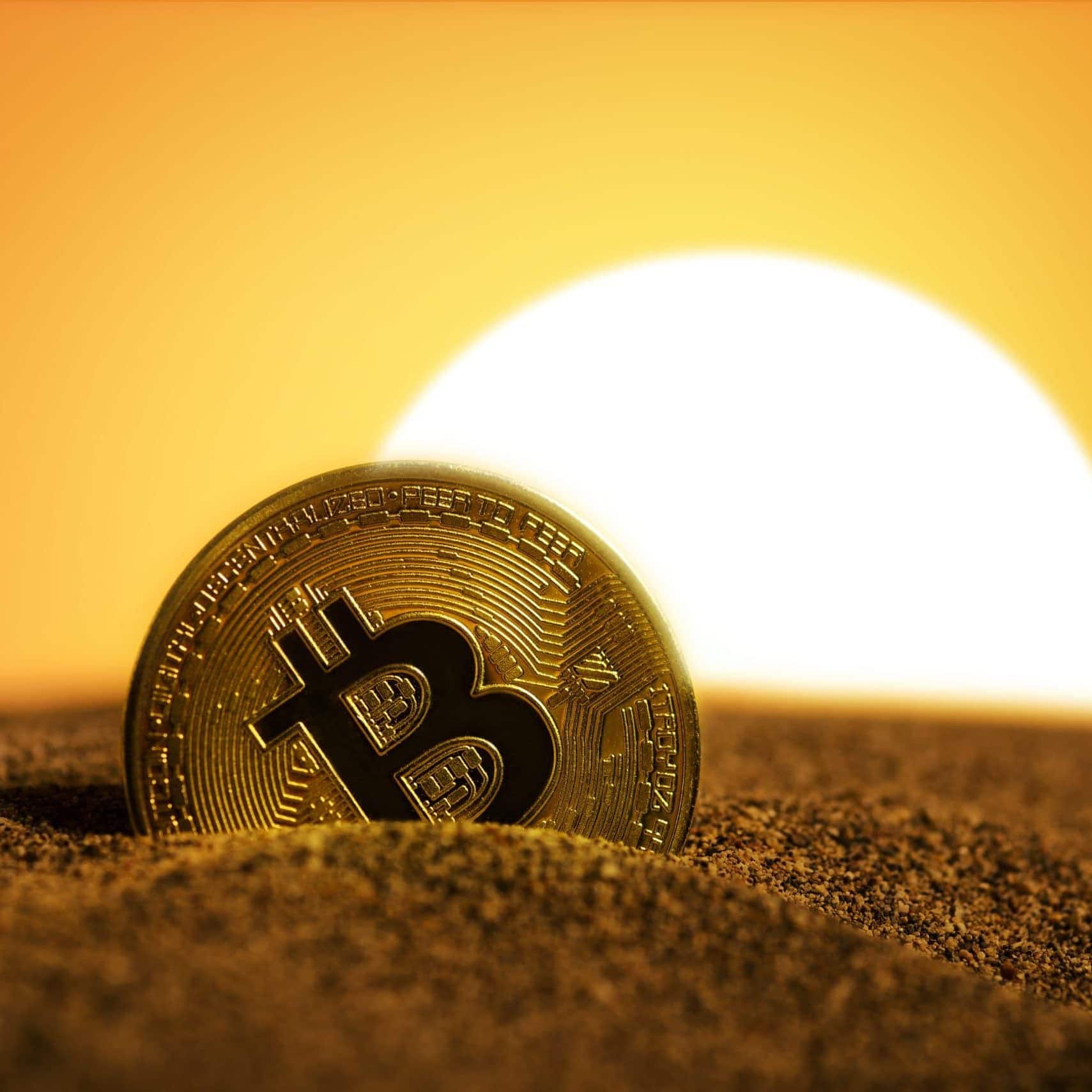 Mann kommt nicht an seine bitcoins (99) foto