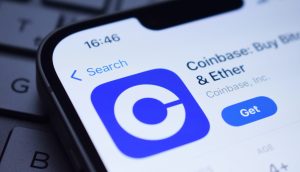 Auf Coinbase könnten bald auch Aktien wie AAPL, TSLA und NVDA gehandelt werden