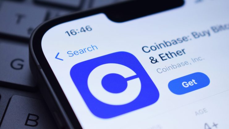Auf Coinbase könnten bald auch Aktien wie AAPL, TSLA und NVDA gehandelt werden