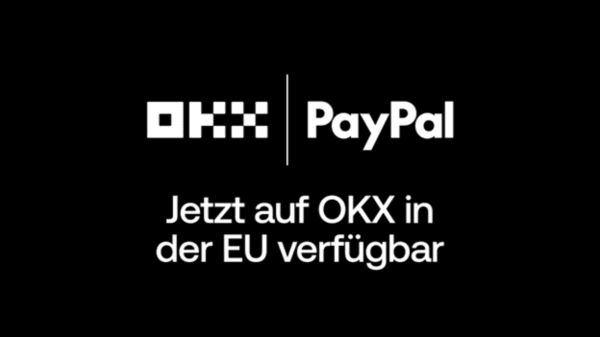 OKX mit PayPal nutzen: So kaufst du ganz einfach Krypto