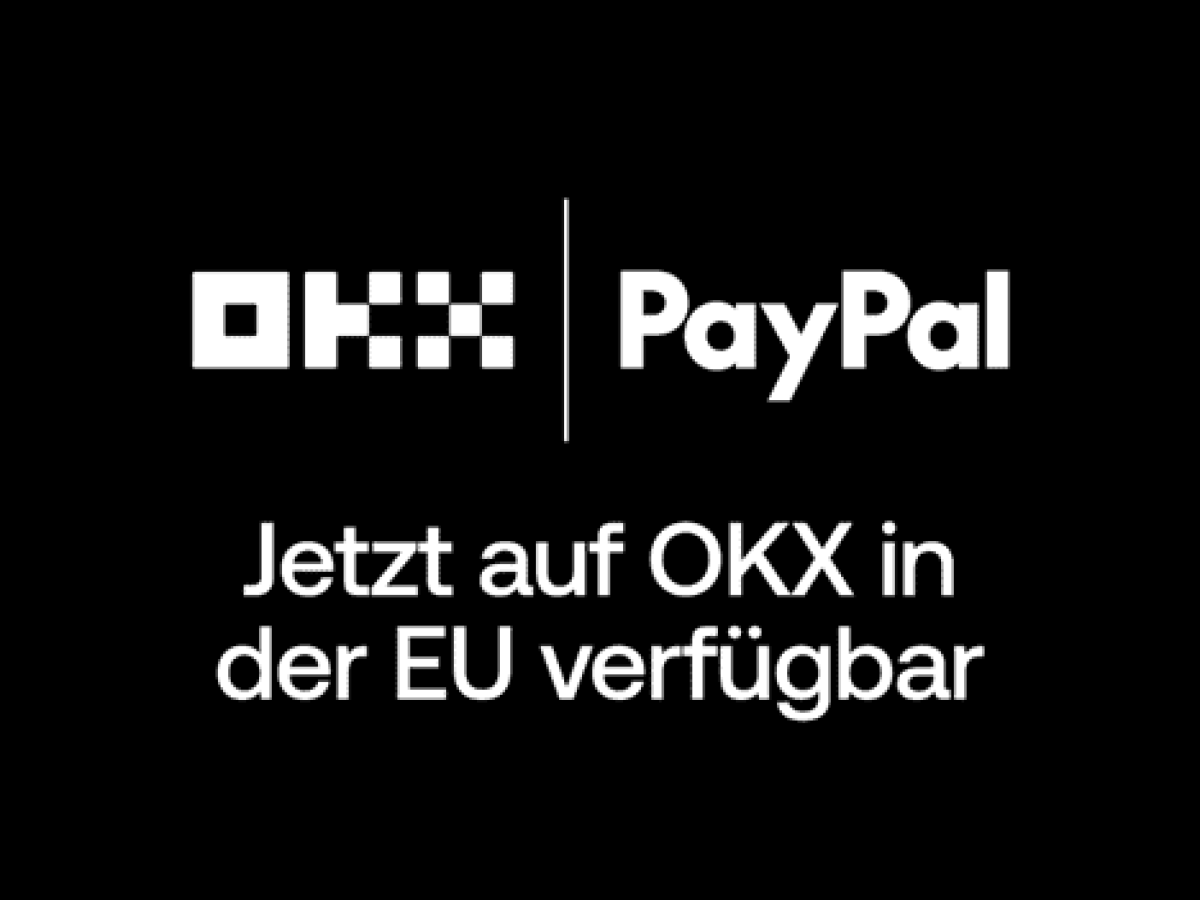 OKX mit PayPal nutzen: So kaufst du ganz einfach Krypto
