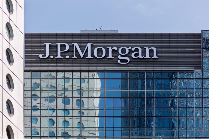 Bürogebäude von J.P. Morgan