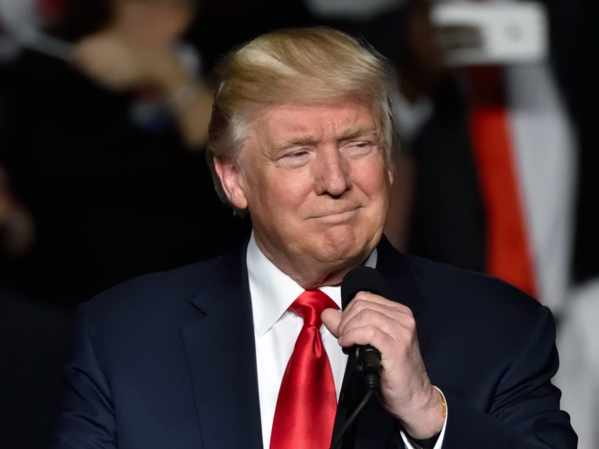 Krypto-Präsident Trump: 