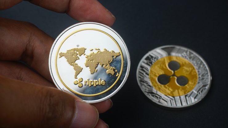 Ripple als Münze