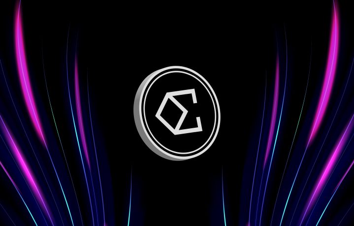 ENA-Logo auf Münze