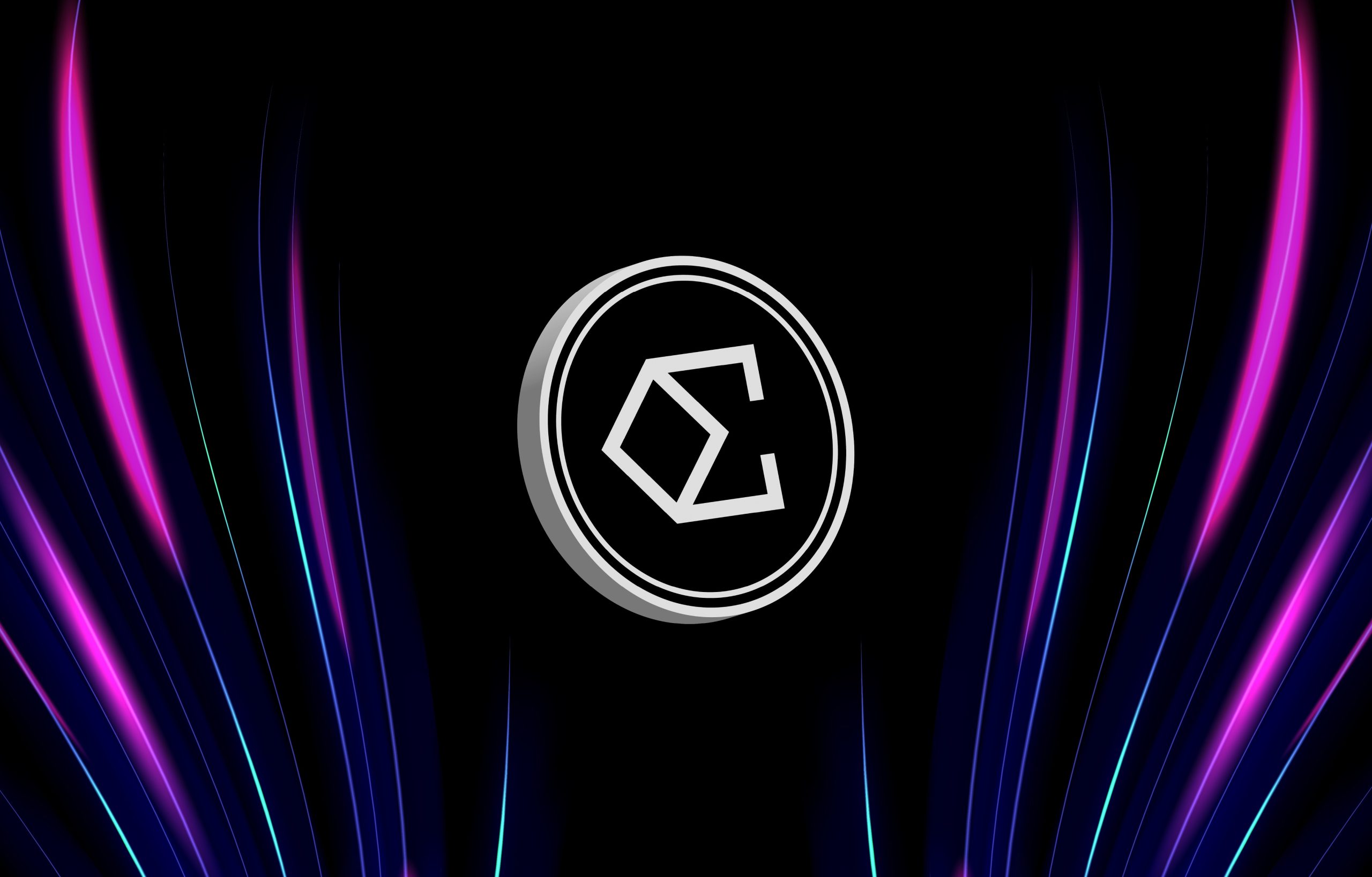 ENA-Logo auf Münze