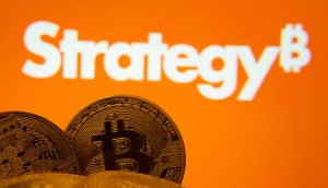 Bitcoin-Münze