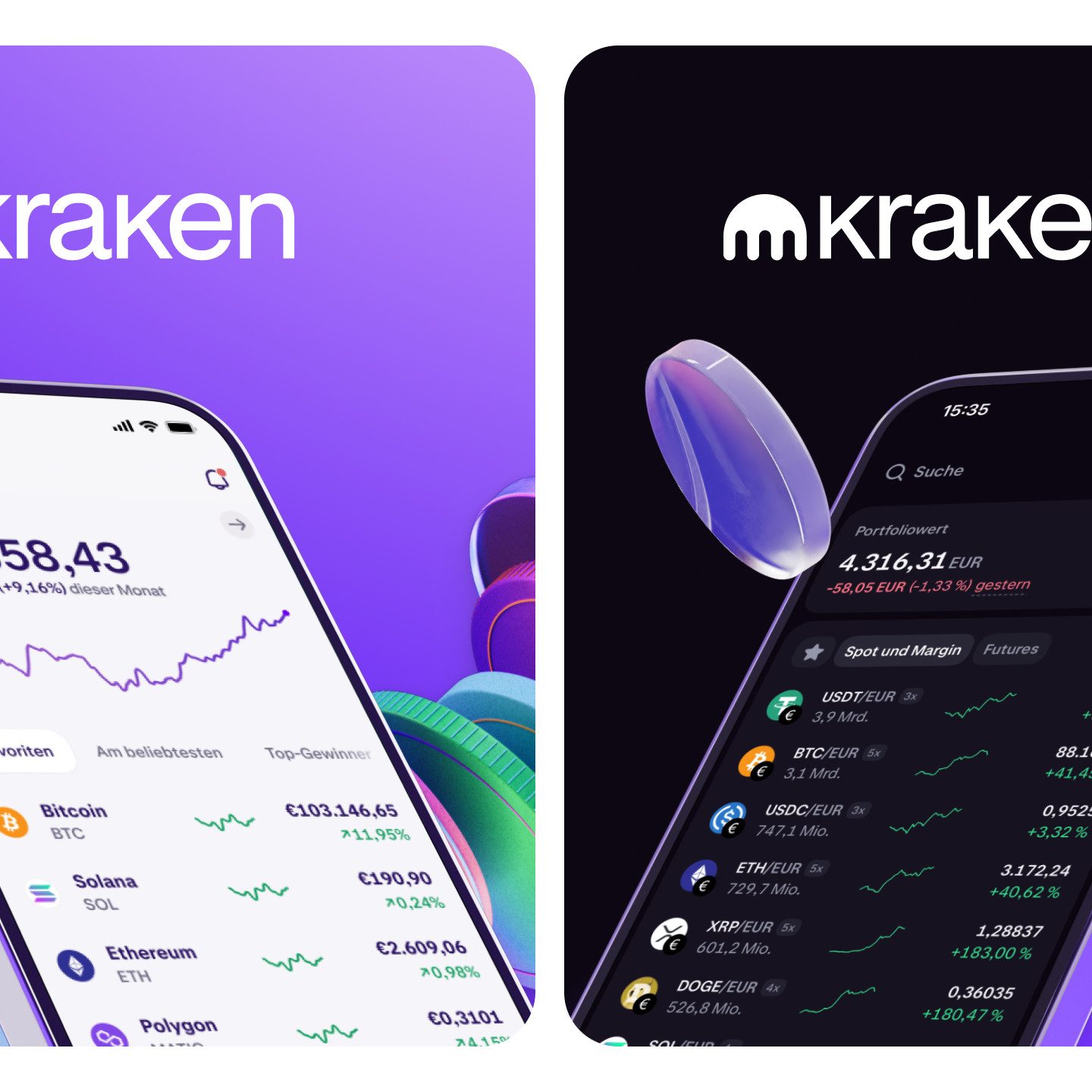 Aktuelle Kraken- News | BTC-ECHO