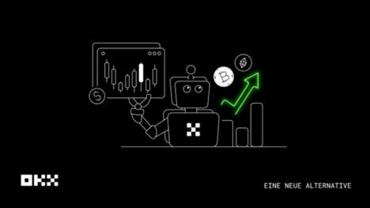 OKX Grid Bot: ETH handeln mit bis zu 60 Prozent Rendite