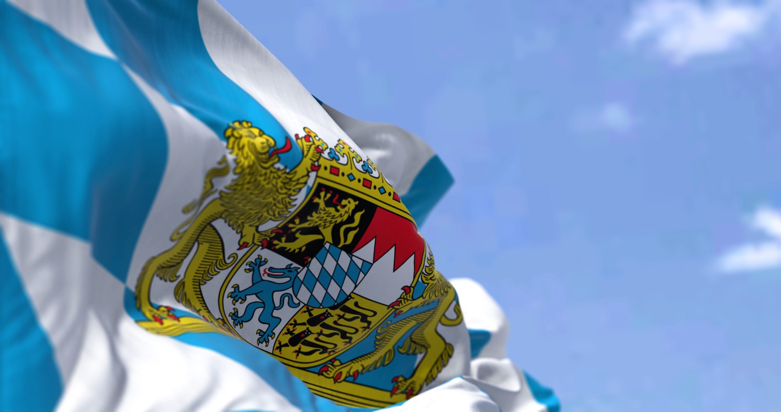 Bayrische Flagge