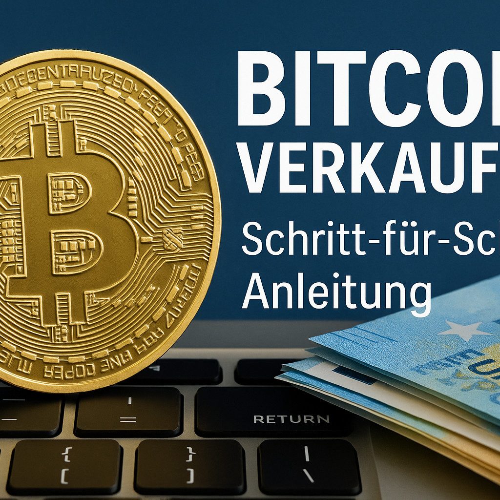Bitcoin verkaufen: Schnell, sicher und günstig auszahlen