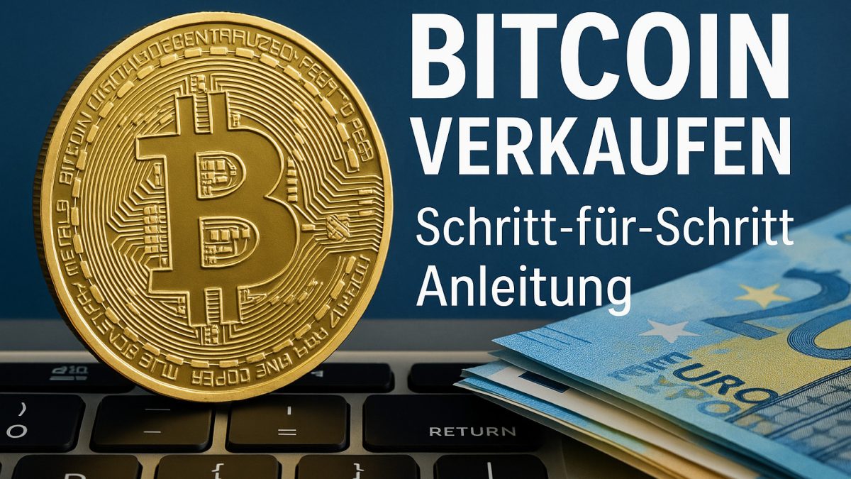 Bitcoin verkaufen: Schnell, sicher und günstig auszahlen