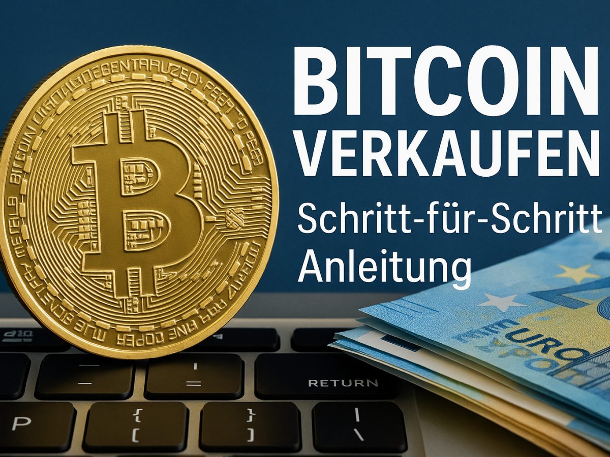Bitcoin verkaufen: Schnell, sicher und günstig auszahlen