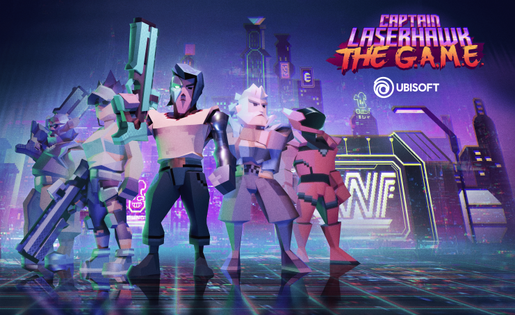 Cover des Blockchain-Games "Captain Lawserhawk"