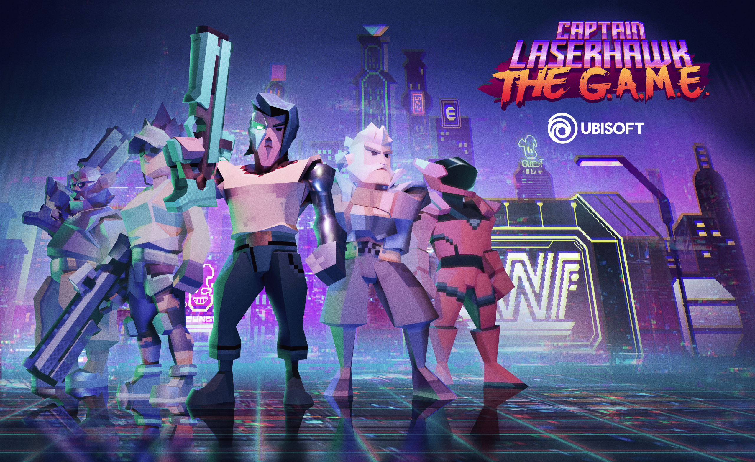 Cover des Blockchain-Games "Captain Lawserhawk"