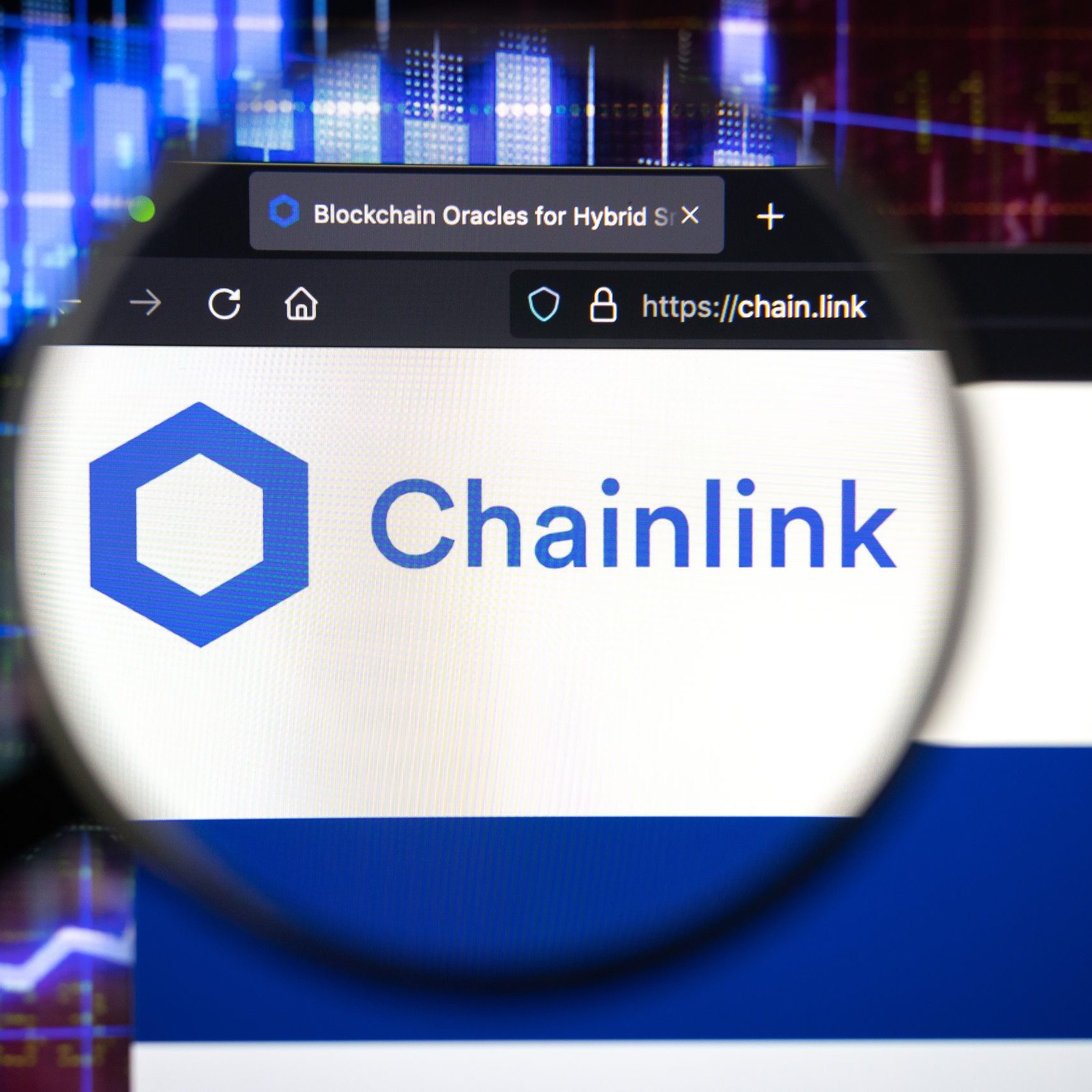 Chainlink-Reserve: Krypto-Wale lassen LINK abheben