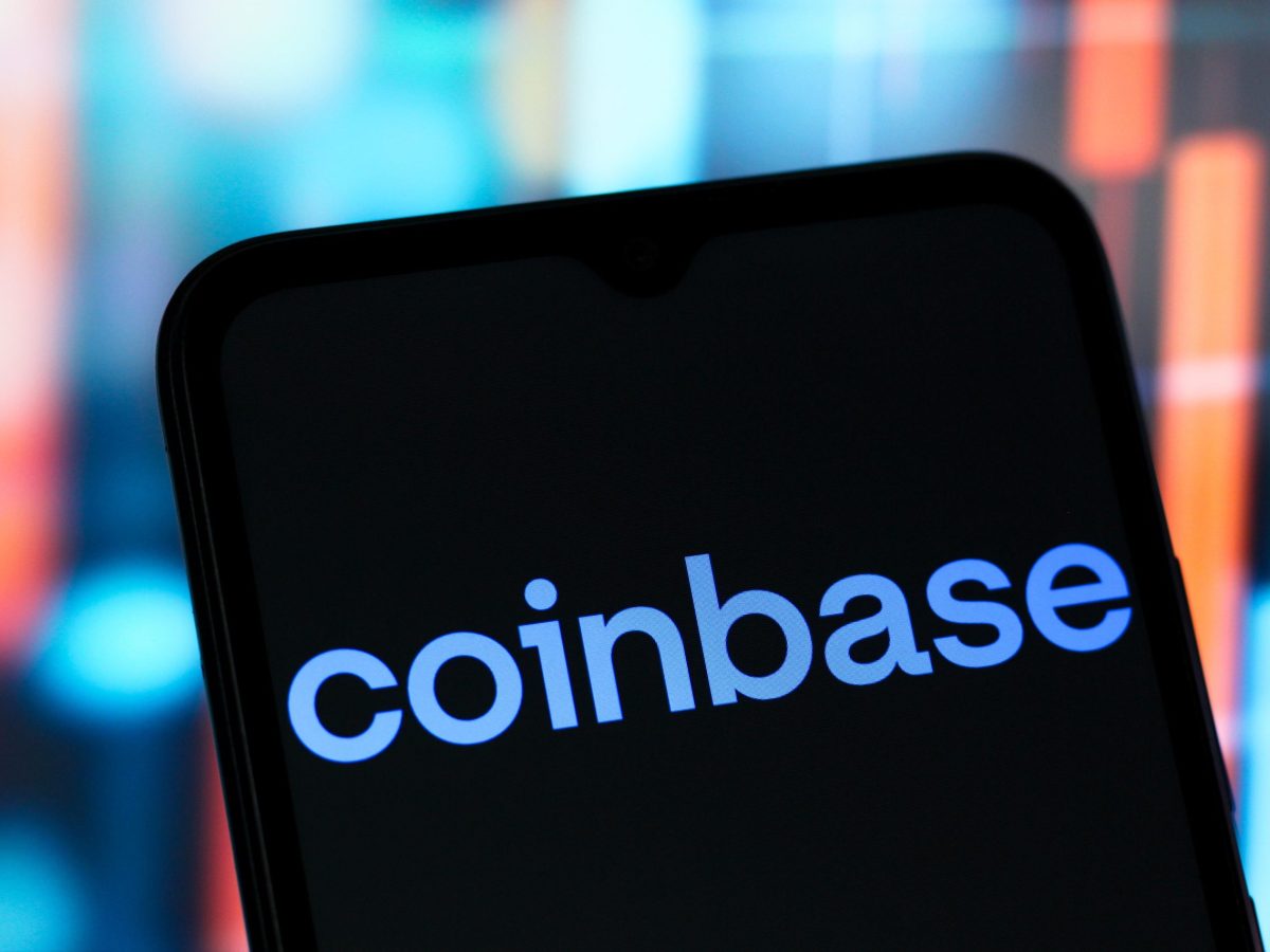 Coinbase-Aktie rutscht ab – Krypto-Markt reagiert mit Verlusten