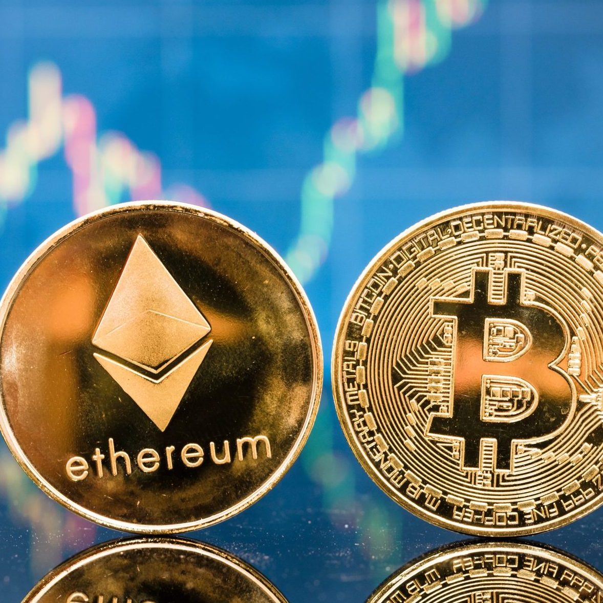 Krypto-Report enthüllt: So könnte Ethereum an Bitcoin vorbeiziehen