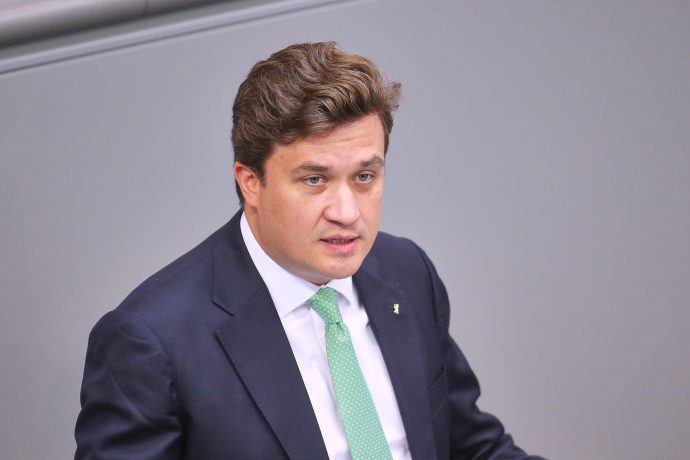 Lukas Krieger ist Bundestagsabgeordneter (CDU) für Berlin Charlottenburg-Wilmersdorf