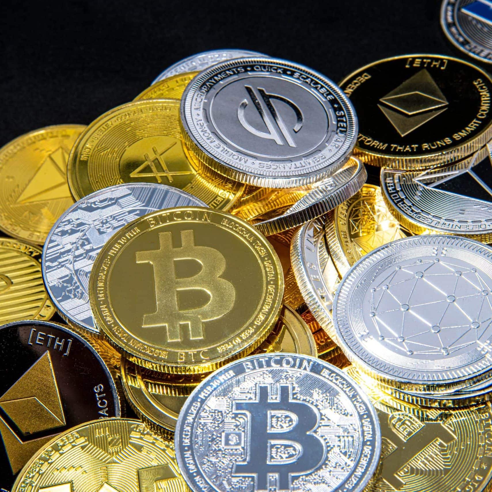 Kursverluste bei Bitcoin und Altcoins: Anleger nehmen Gewinne mit