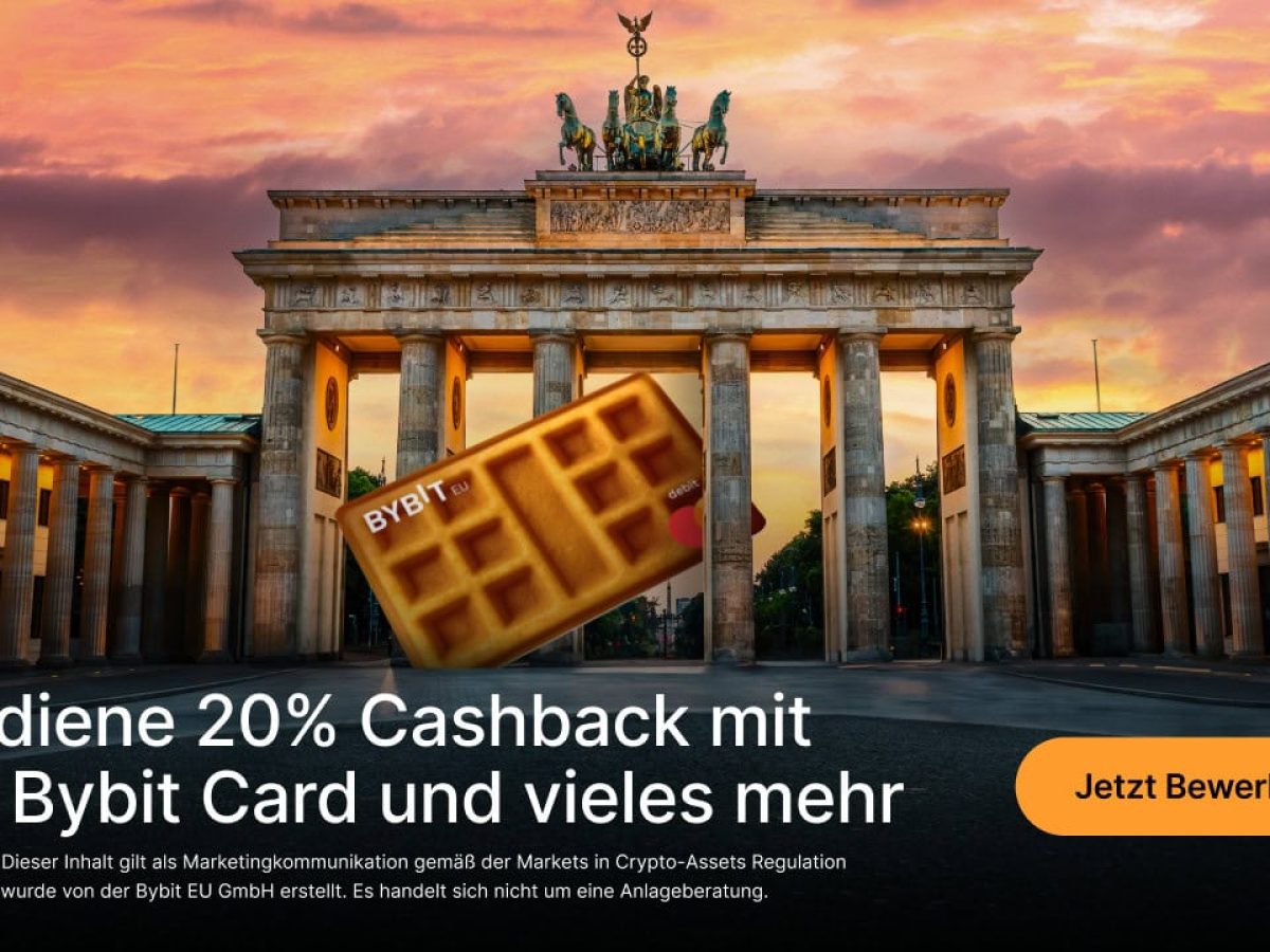 Bybit Card in Europa: 20 Prozent Cashback und Bybit Lite App