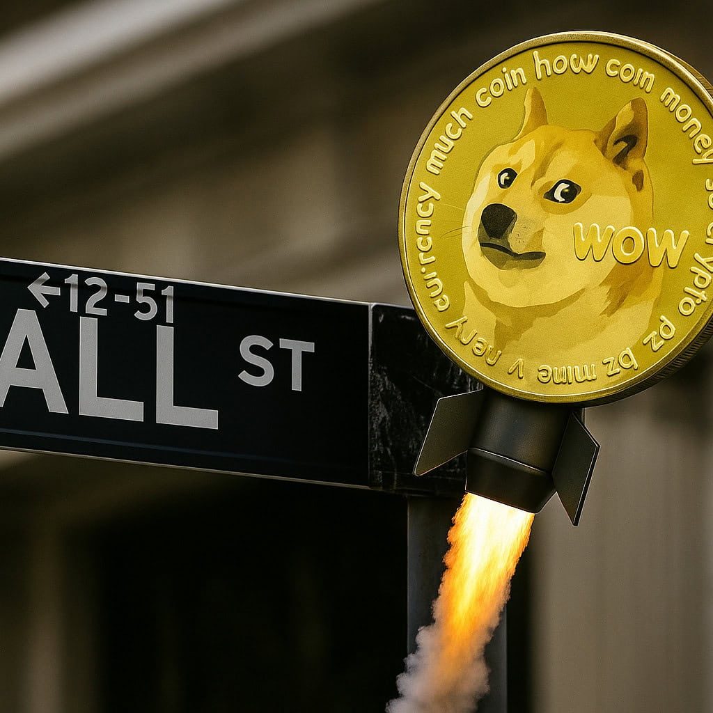 Dogecoin ETF vor Start: Bitwise umgeht klassische SEC-Hürde