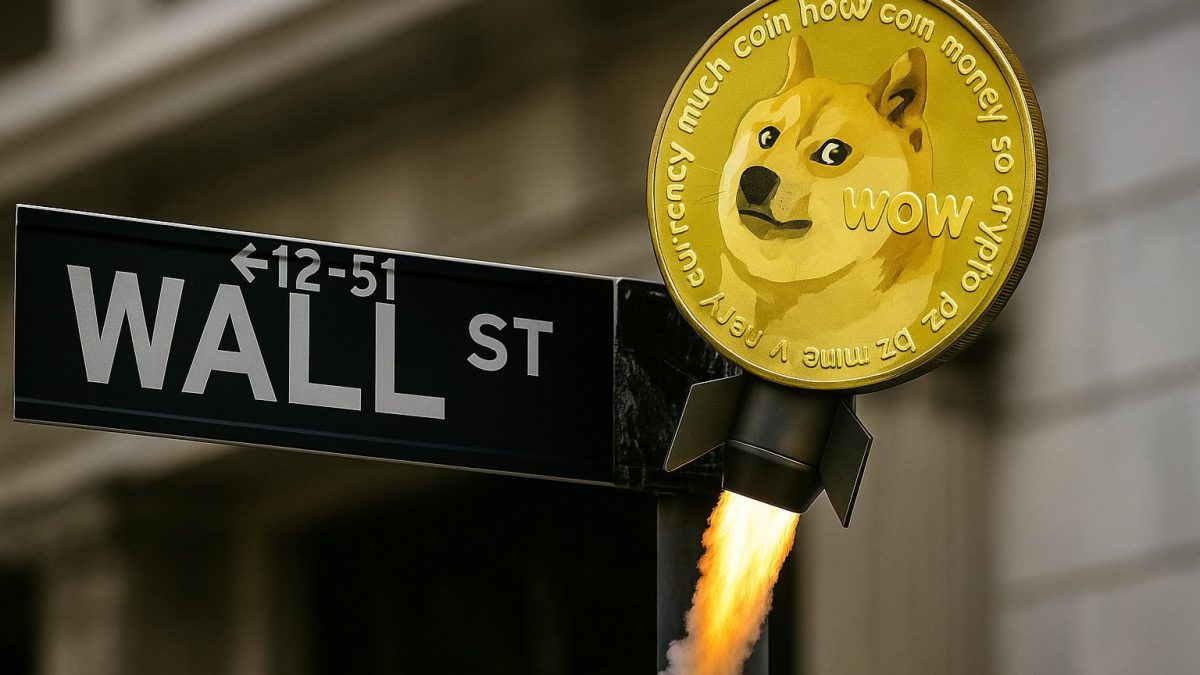 Dogecoin erobert die Wall Street: Vom Memecoin zum ETF