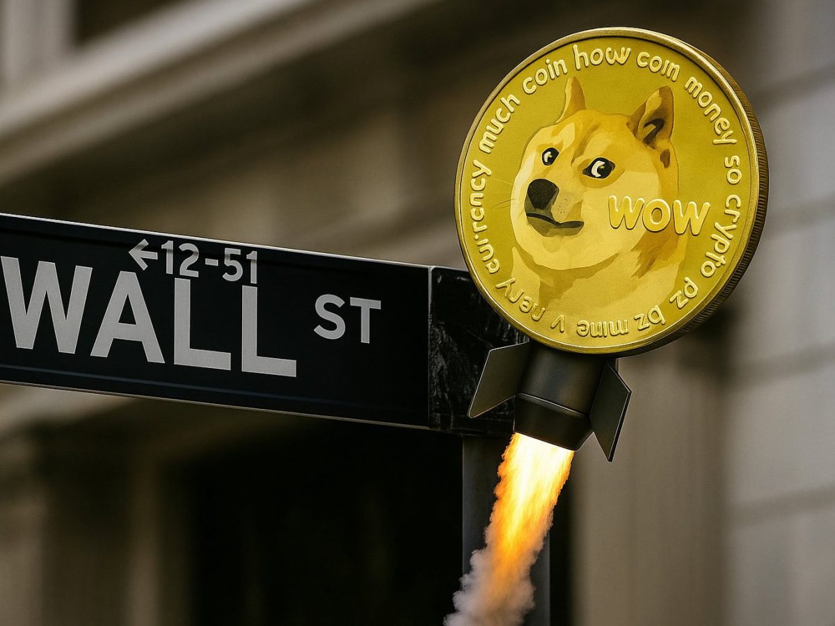 Dogecoin erobert die Wall Street: Vom Memecoin zum ETF