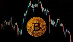 Bitcoin-Münze