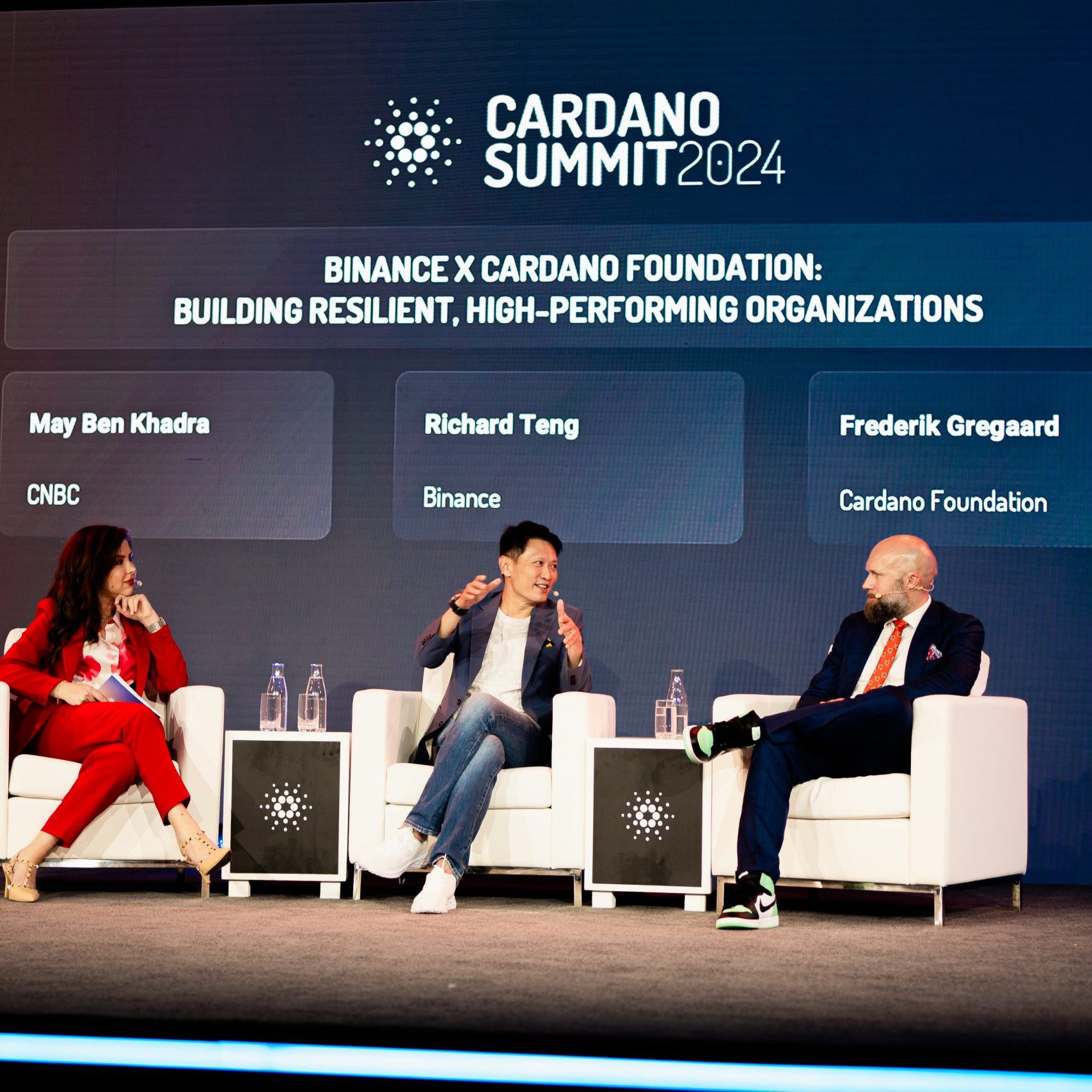 Cardano Summit 2025: Tim Draper und globale Top-Entscheider
