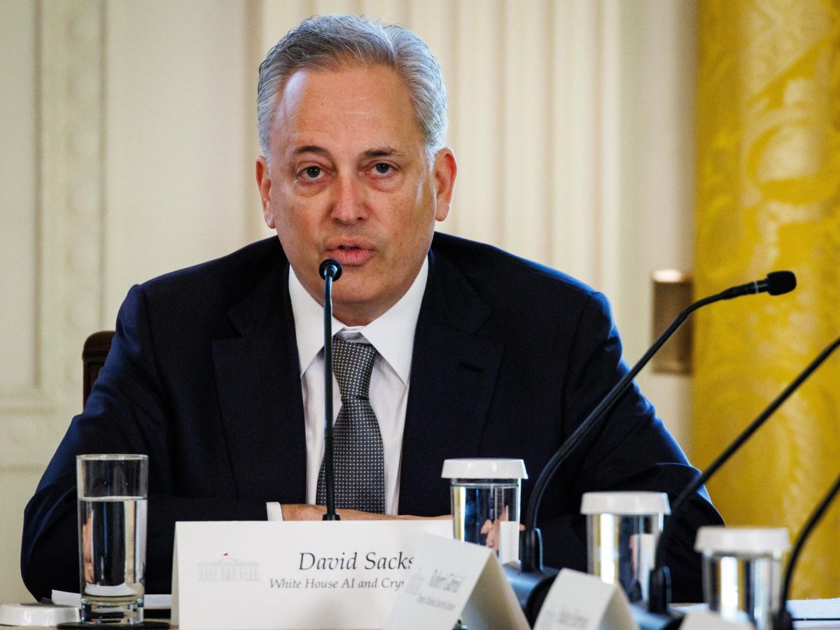 Krypto-Zar in der Kritik: Hat David Sacks seinen Status überzogen?