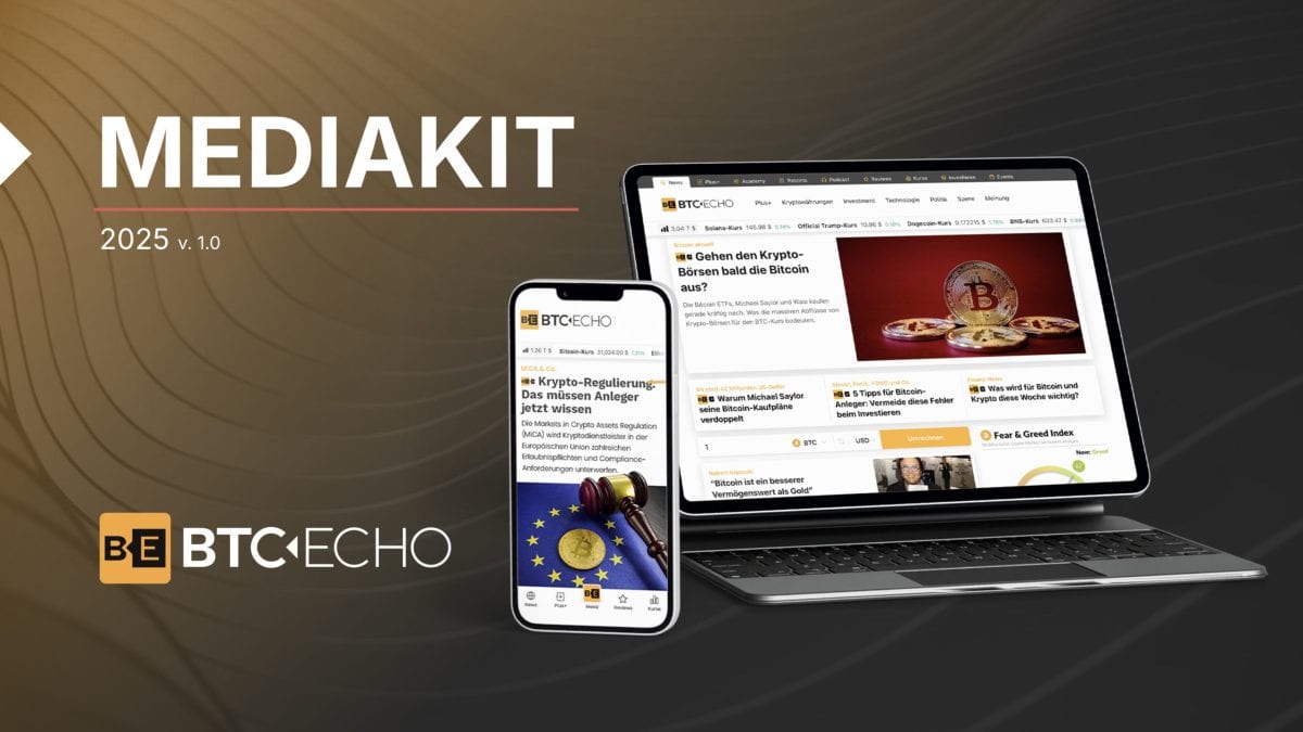 BTC-ECHO: Bitcoin, Blockchain and Crypto advertising (EN)