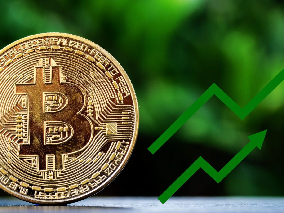 Bitcoin-Kurs attackiert Rekordmarke – kommt jetzt der Ausbruch?