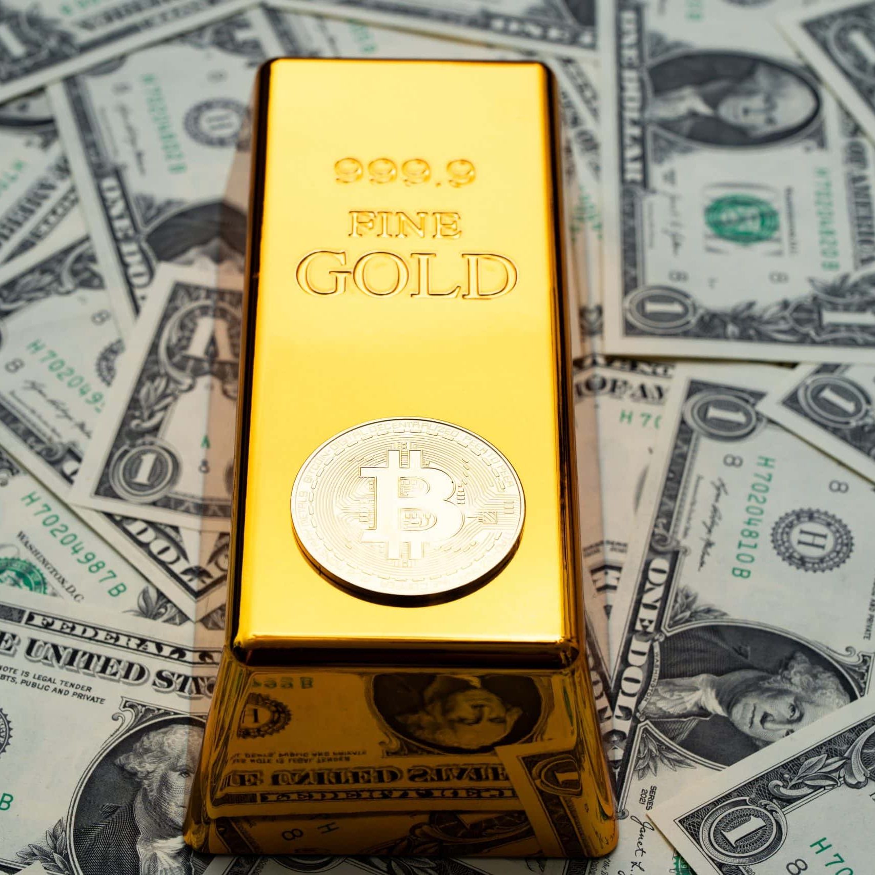 Bitcoin profitiert von Gold-Abverkauf – kommt jetzt die Rallye?